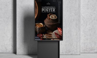 Free-Front-View-Brand-Advertising-Poster-Billboard-Mockup-Design