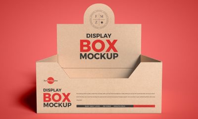 Free-Front-View-Craft-Display-Box-Mockup-Design