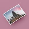 Free-Curved-A5-Post-Card-Mockup