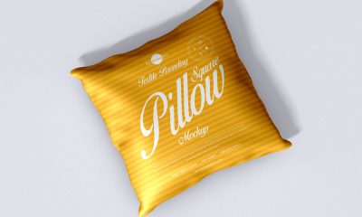 Free-Top-View-Square-Pillow-Mockup-Design