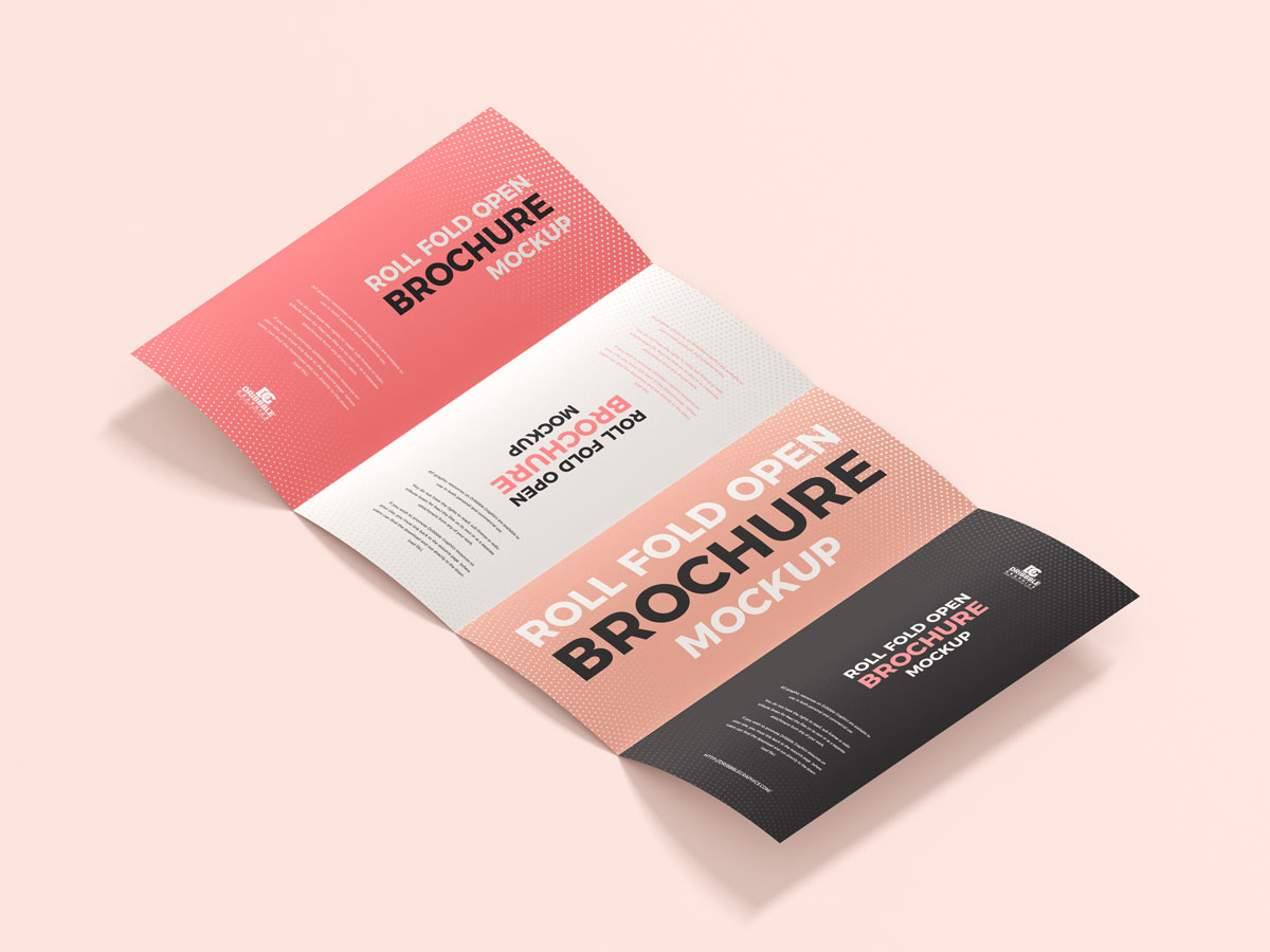 Free-Elegant-Roll-Fold-Brochure-Mockup-Design