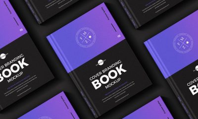 Free-A4-Cover-Presentation-Book-Mockup-Design