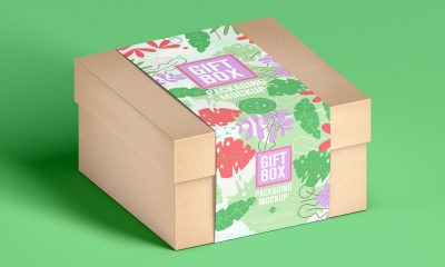 Free-Elegant-Kraft-Gift-Box-Packaging-Mockup-Design