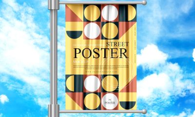 Free-Outdoor-Street-Banner-Poster-Mockup-Design