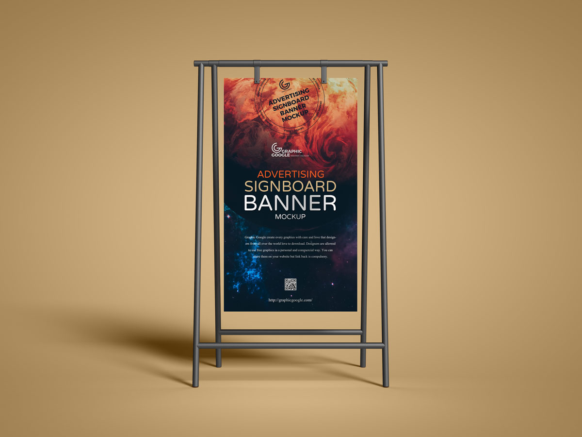Free-Modern-Advertising-Stand-Banner-Mockup-Design