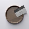 Free-Top-View-Wooden-Bowl-With-Business-Card-Mockup-Design