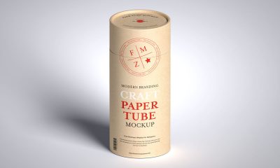 Free-Brand-Identity-Paper-Tube-Packaging-Mockup-Design