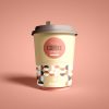 Free-Front-View-Branding-Coffee-Cup-Mockup-Design