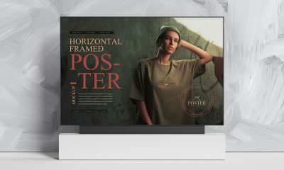 Free-Indoor-Advertising-Horizontal-Poster-Mockup-Design