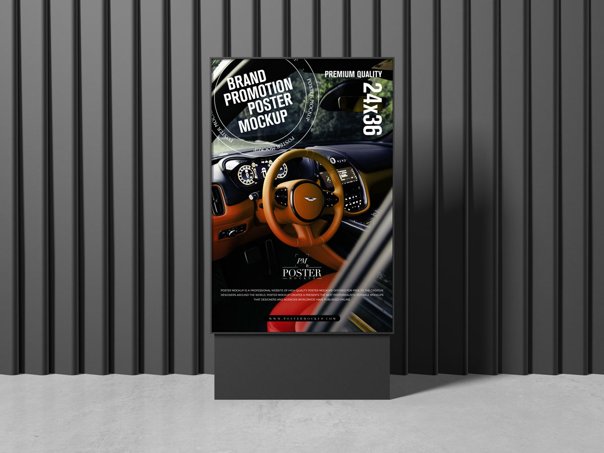 Free-Premium-Branding-Poster-Mockup-Design