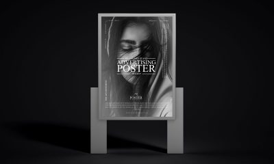 Free-PSD-Premium-Poster-Mockup-Design