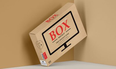 Free-LED-Monitor-Craft-Packaging-Box-Mockup-Design