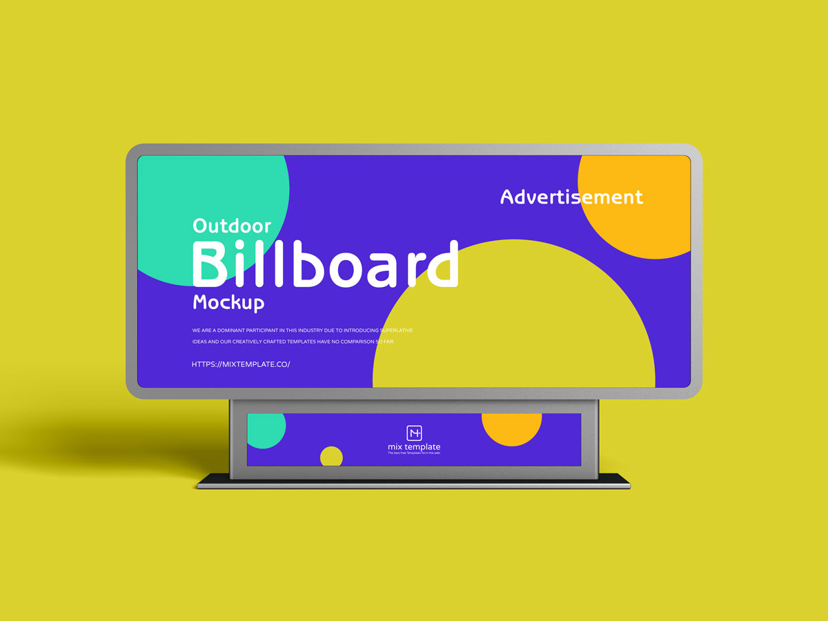 Free-Premium-Brand-Advertisement-Billboard-Mockup-Design