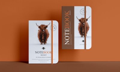 Free-High-Quality-A5-Notebook-Mockup-Design