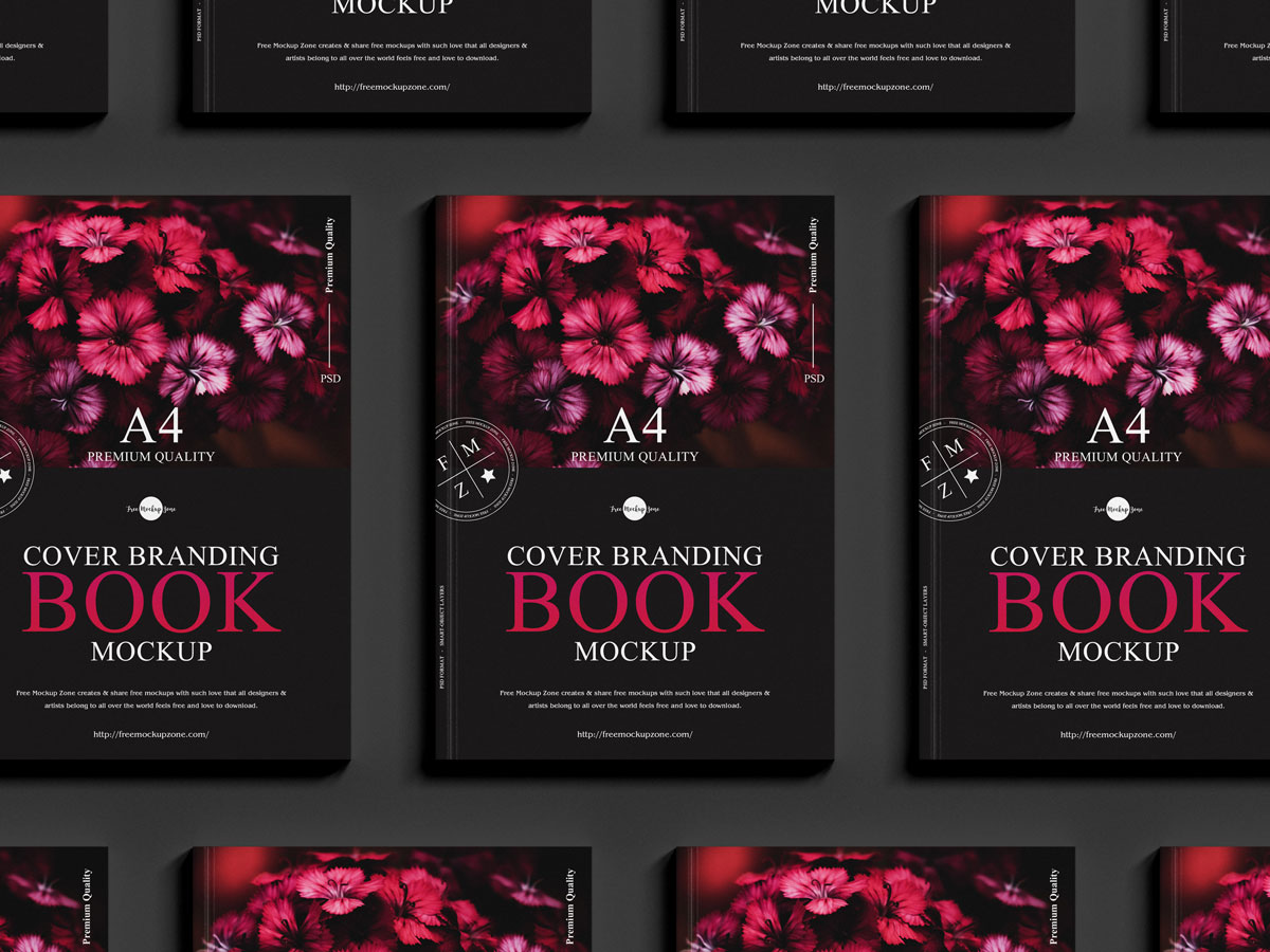 Free-Premium-Book-Mockup-Design
