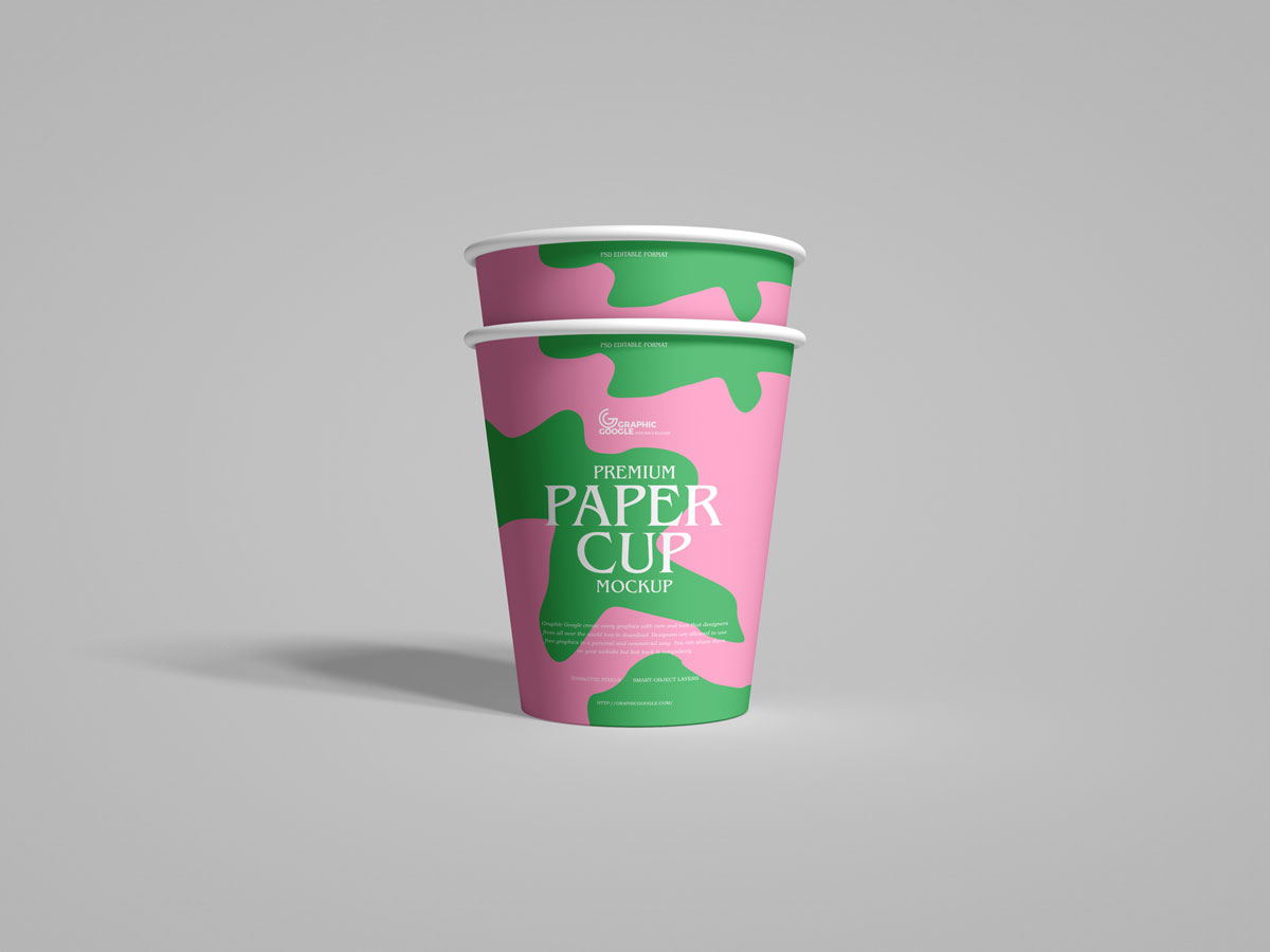 Free-Coffee-And-Tea-Paper-Cup-Mockup-Design