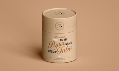 Free-Craft-Paper-Tube-Packaging-Mockup-Design
