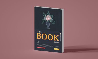 Free-Premium-Cover-Branding-Book-Mockup-Design