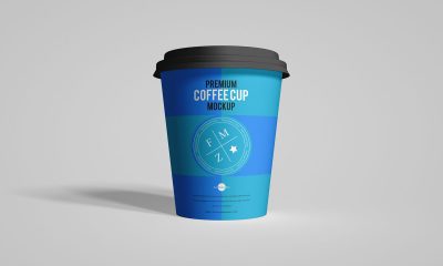 Free-Front-View-Coffee-Cup-Mockup-Design