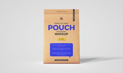 Free-Front-View-Craft-Pouch-Packaging-Mockup-Design