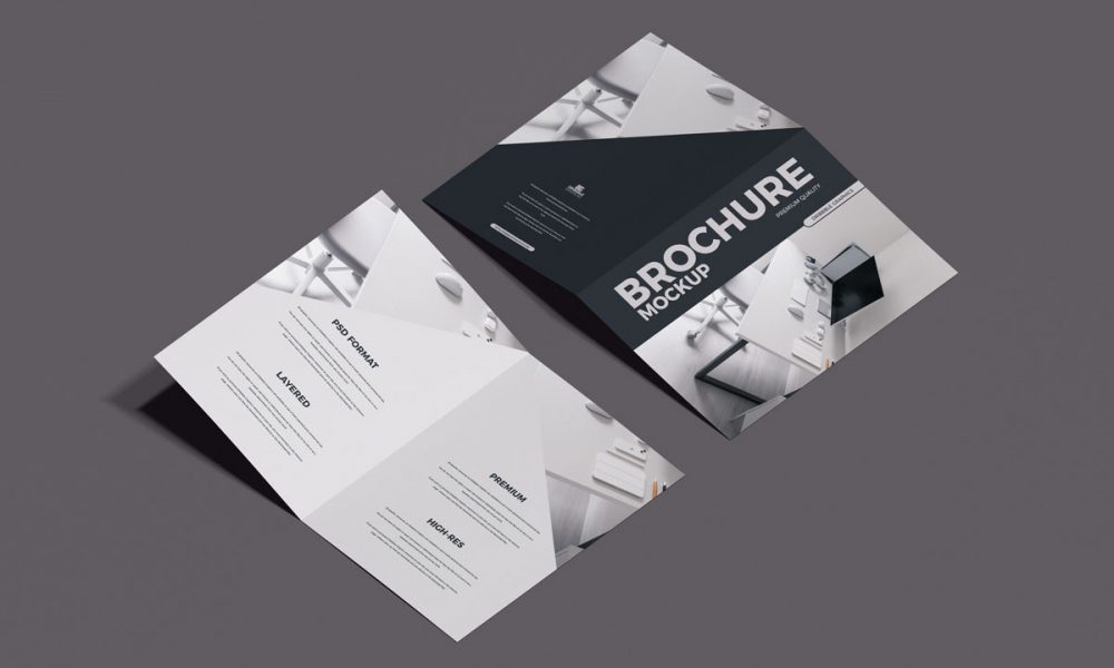 Free-Premium-A4-Brochure-Mockup-Design