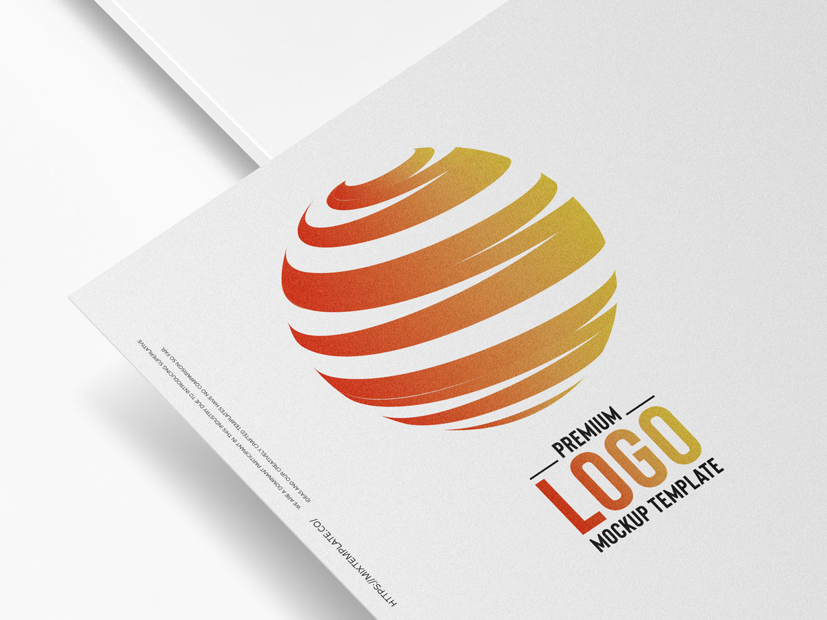 Free-Texture-Paper-Branding-Logo-Mockup-Design