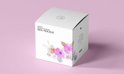 Free-Premium-Square-Packaging-Box-Mockup-Design