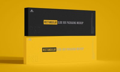 Free-Slide-Box-Rectangular-Box-Mockup-Design
