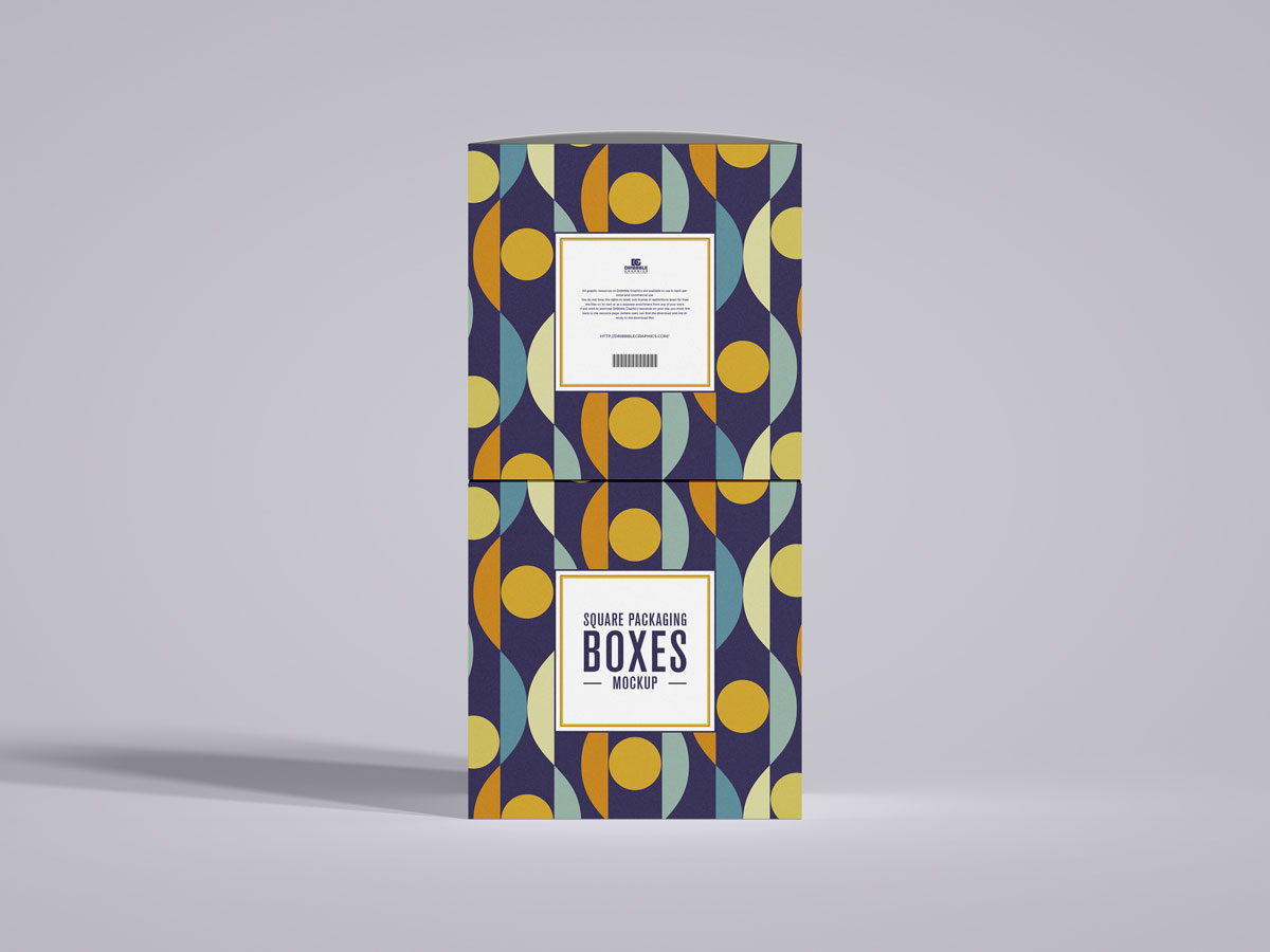 Free-Front-View-Boxes-Packaging-Mockup-Design