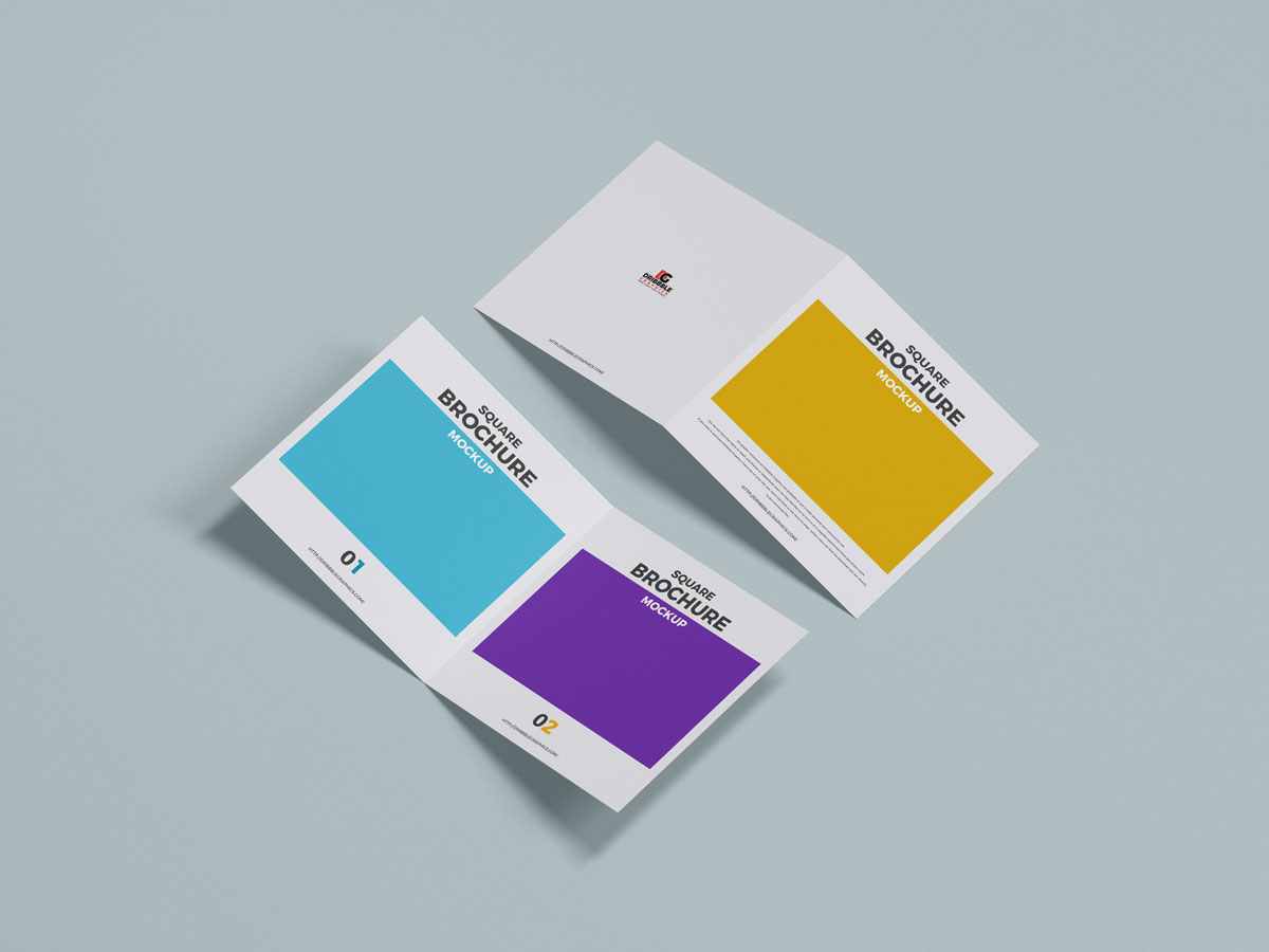 Free-Modern-Square-Brochure-Mockup-Design