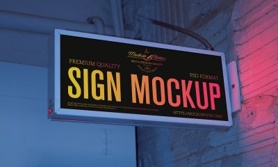 Free-Outdoor-Advertising-Lightbox-Banner-Mockup-Design