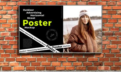Free-Outdoor-Horizontal-Poster-Mockup-Design