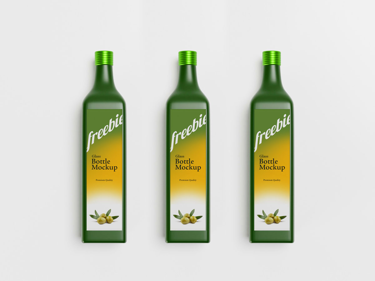Free-Packaging-Glass-Bottle-Mockup-Design