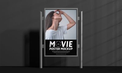 Free-Premium-Movie-Poster-Mockup-Design