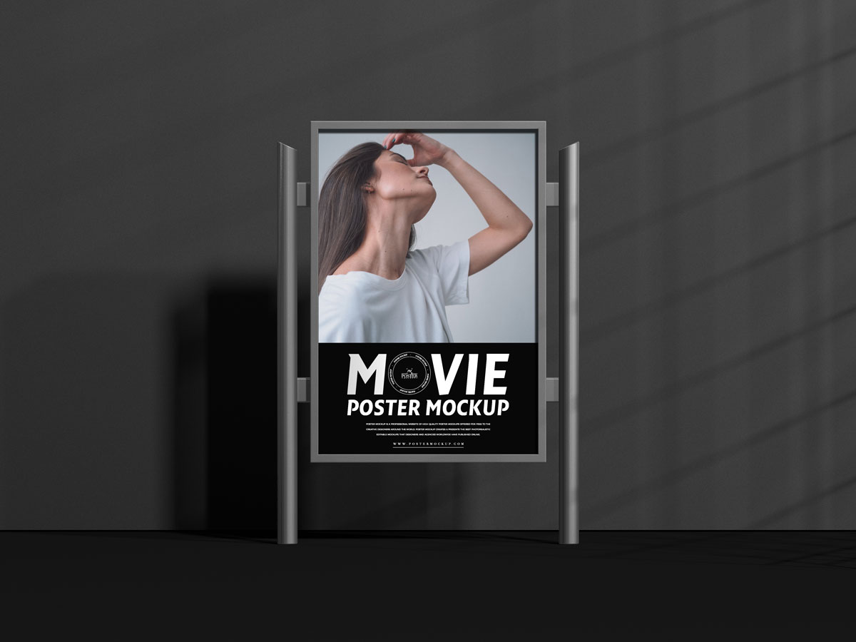 Free-Premium-Movie-Poster-Mockup-Design