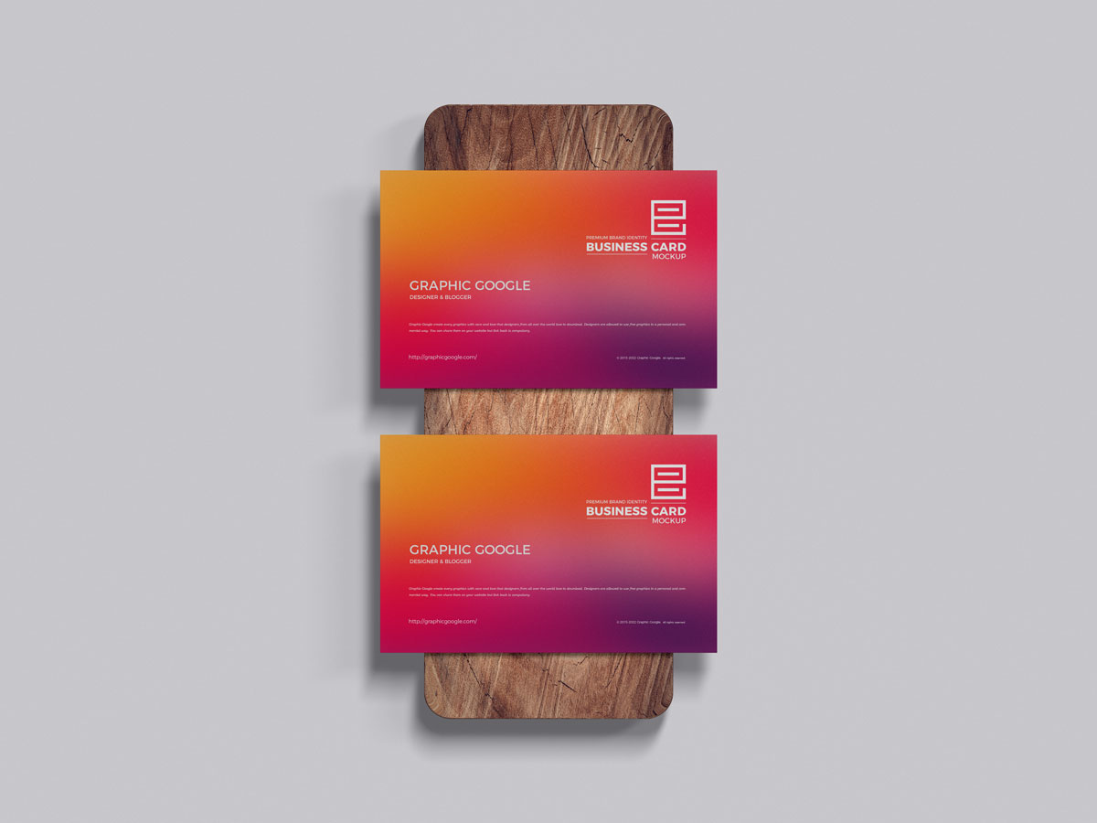 Free-Elegant-Top-View-Business-Card-Mockup-Design