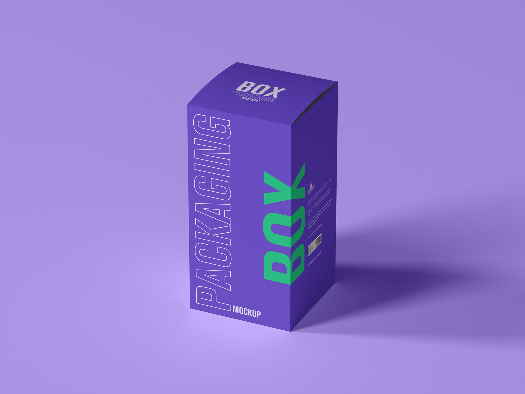 Free-Standing-Product-Box-Packaging-Mockup-Design