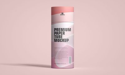 Free-Standing-Up-Paper-Tube-Packaging-Mockup-Design