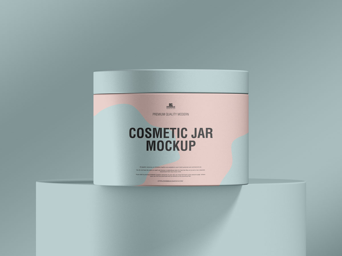 Free-Premium-Cosmetic-Jar-Packaging-Mockup-Design