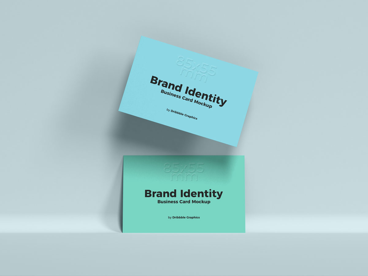 Free-Elegant-Brand-Business-Card-Mockup-Design