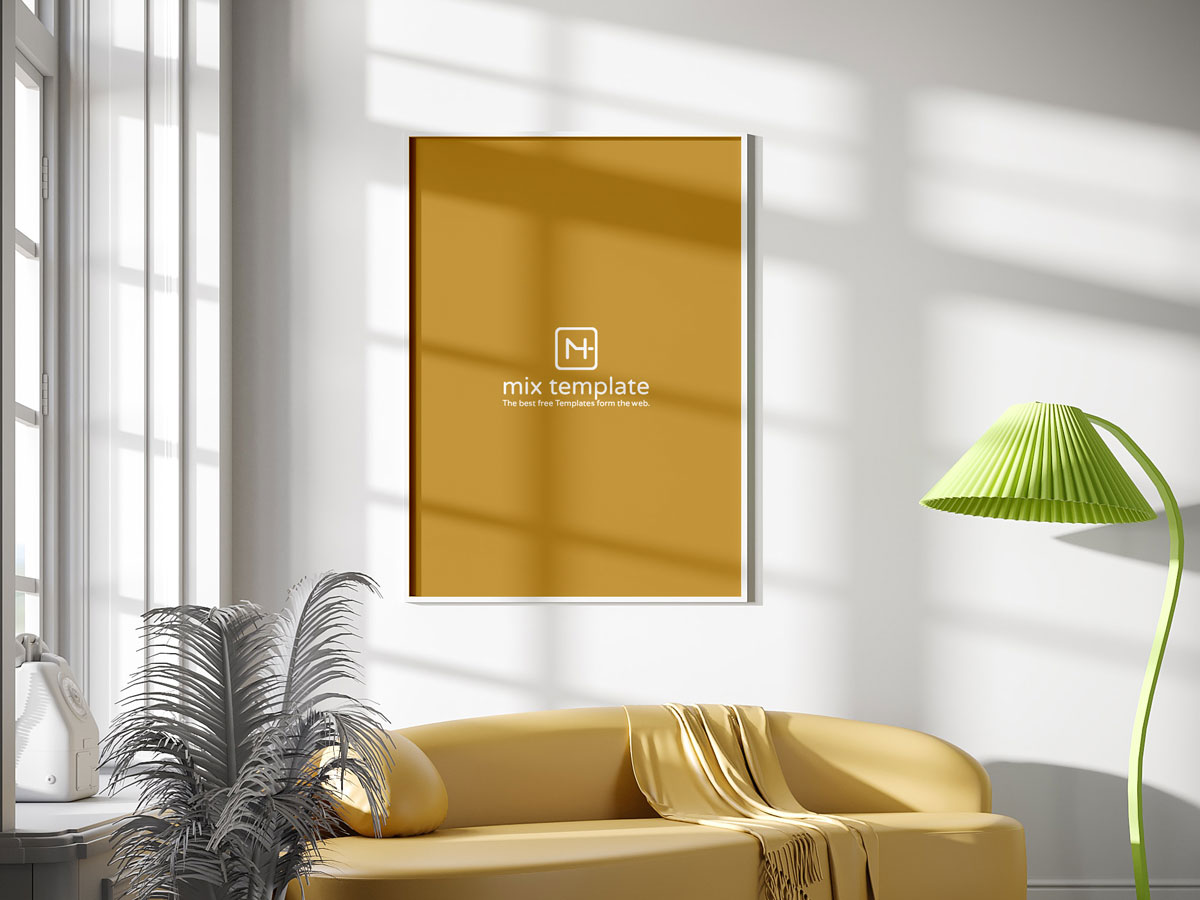 Free-Elegant-Room-Wall-Poster-Mockup-Design