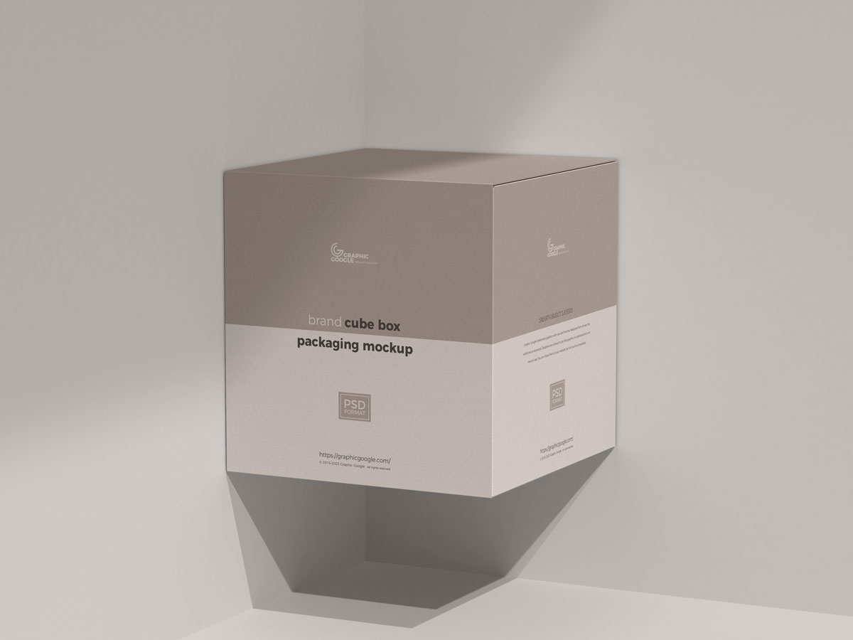 Free-Floating-Square-Box-Packaging-Mockup-Design