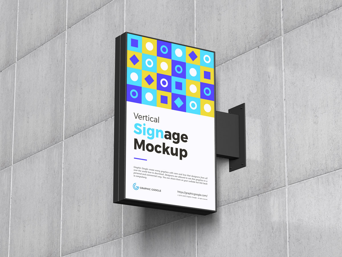 Free-Advertising-Signage-Banner-Mockup-Design