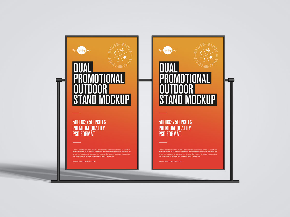 Free-Advertising-Dual-Stand-Banner-Mockup-Design