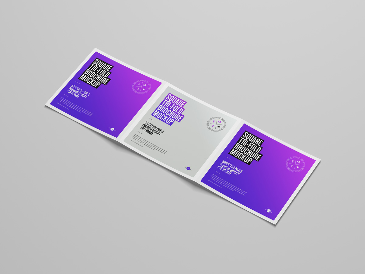 Free-Square-Tri-Fold-Brochure-Mockup-Design