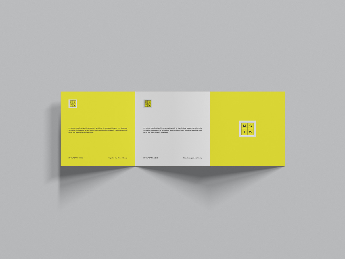 Free-Brand-Square-Tri-Fold-Brochure-Mockup-Design