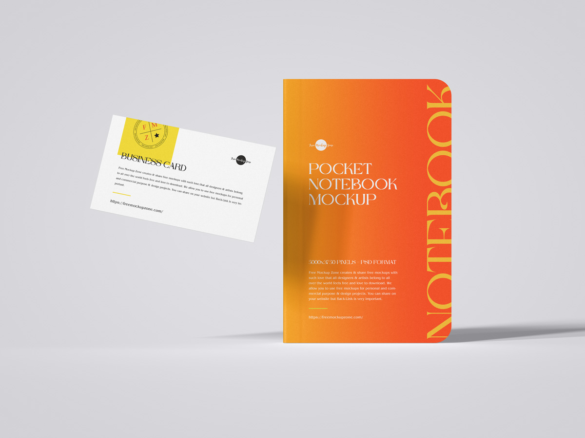 Free-Modern-Pocket-Notebook-Stationery-Mockup-Design