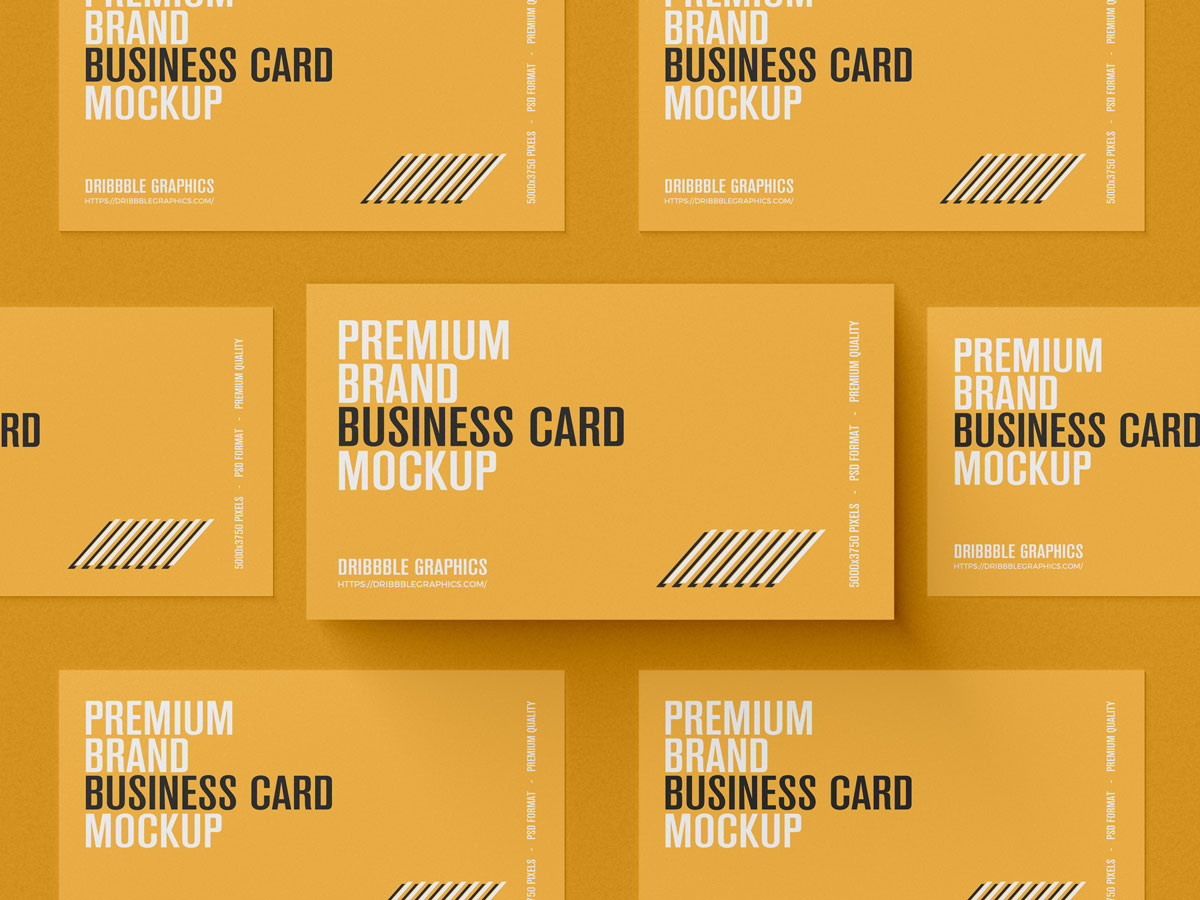 Free-Branding-Business-Card-Mockup-Design