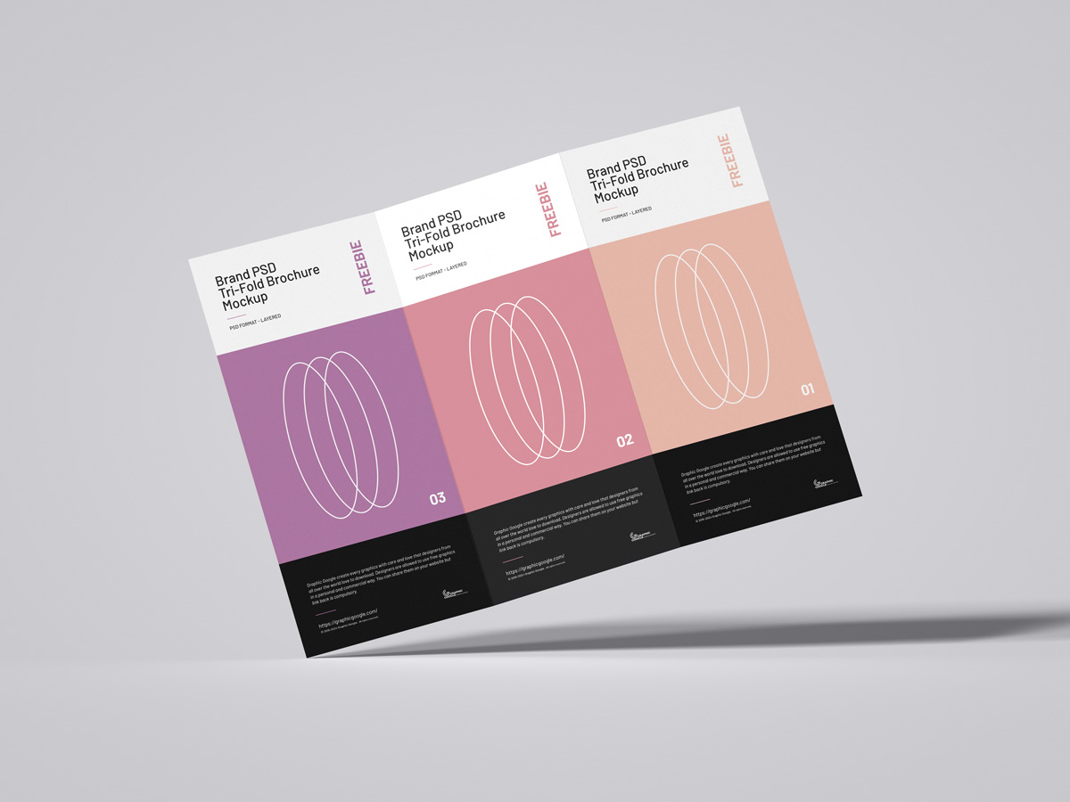 Free-Stylish-Tri-Fold-Brochure-Mockup-Design