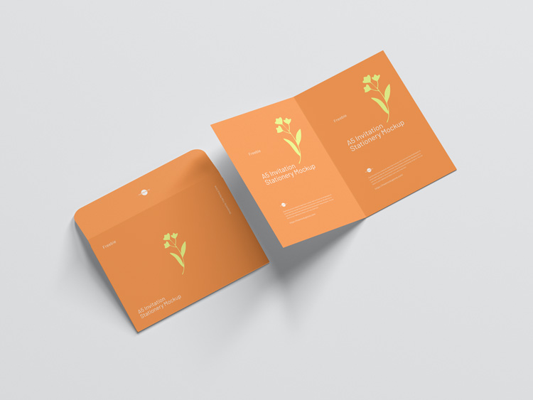 Free-Modern-Invitation-Stationery-Mockup-Design